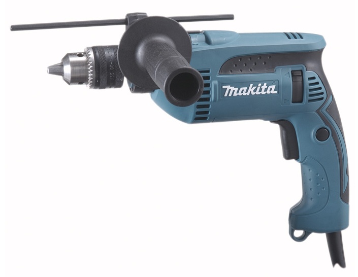 Makita HP1640K příklepová vrtačka v kufru