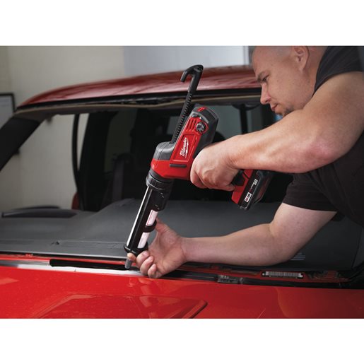 MILWAUKEE M12 PCG/310C-201B Aku vytlačovací pistole na kartuše 310ml - 4933441655
