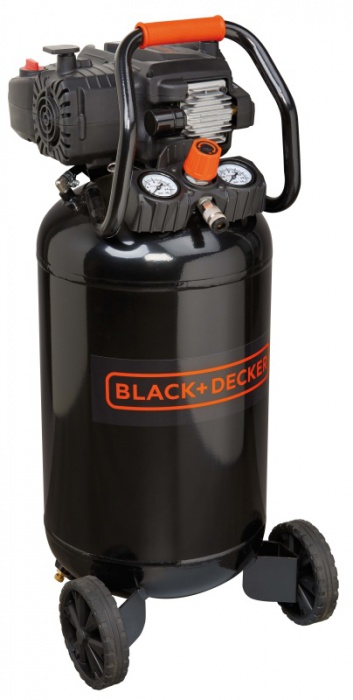 BLACK & DECKER BD 227/50V-NK Kompresor bezolejový vertikální 1,5kW, 50l