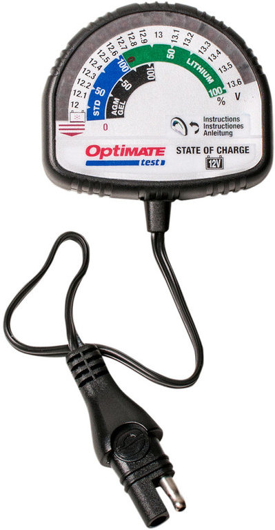 TECMATE TestMate Auto TA18/TA20 přenosný bateriový tester