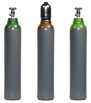 Tlaková láhev CO2 13,7l (10kg) s náplní