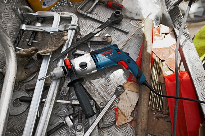 Bosch GSB 162-2 RE Professional příklepová vrtačka - 060118B000