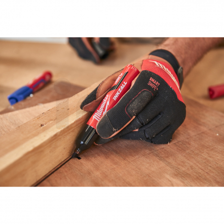 MILWAUKEE Kožené kombinované pracovní rukavice vel L/9 - 4932471913