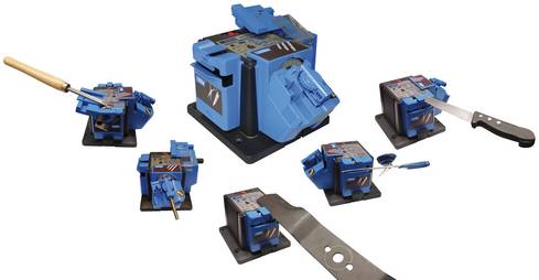PowerPlus POWX1350 Multifunkční bruska, ostřička