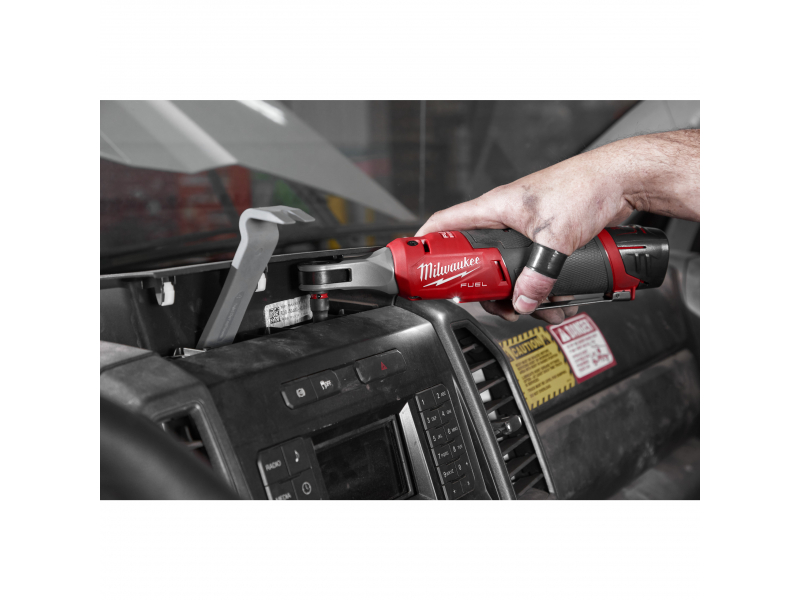 MILWAUKEE M12 FHIR38-0 Aku ráčnový utahovák 3/8", 12V (bez aku) - 4933478172