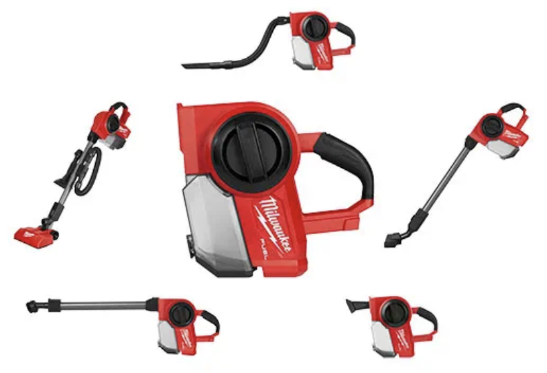 MILWAUKEE M18 FDDEXL specializované odsávání pro vrtací kladiva 26 mm SDS-Plus s mechanismem AUTOPULSE (bez aku) - 4933478508