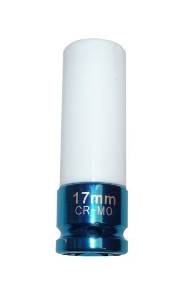 Ferdus 110.86 Nástrčná hlavice s krytkou na ALU pro rázové utahováky 17mm
