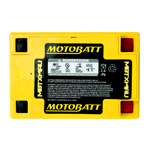 MOTOBATT MBTZ14S 12V 11,2Ah 190A motobaterie
