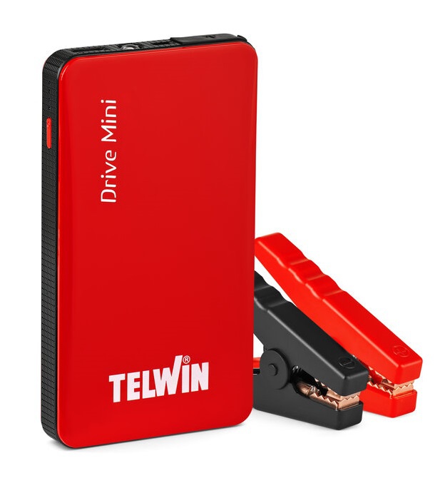 TELWIN DRIVE MINI BOOSTER Multifunkční mini startovací zdroj