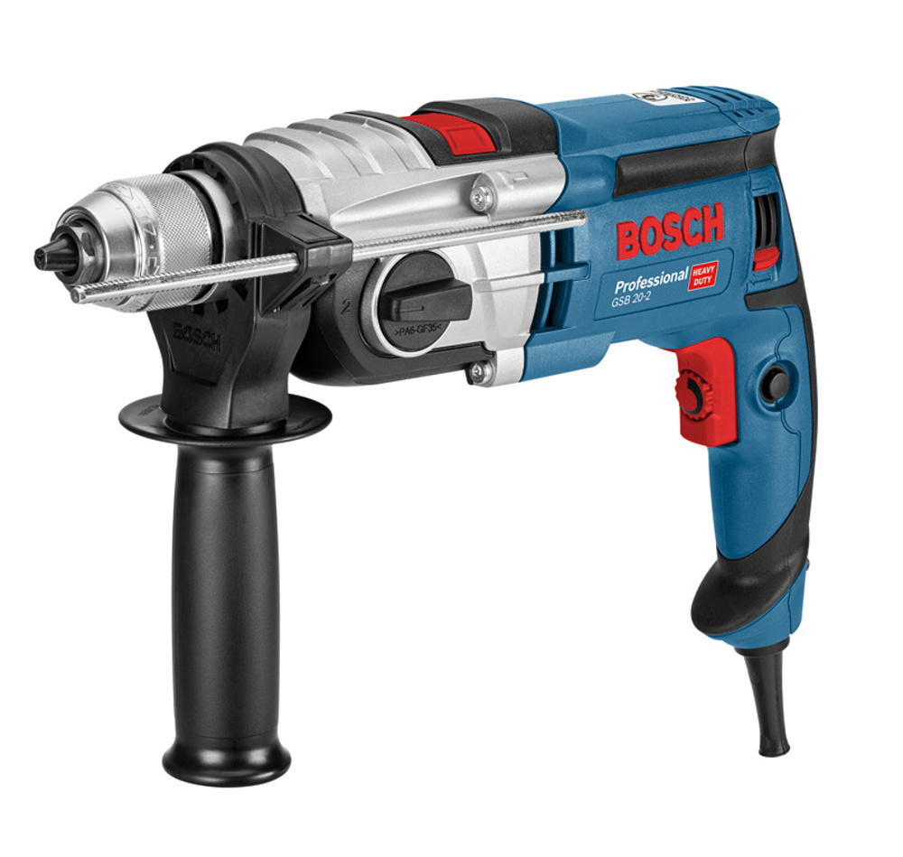 Bosch GSB 20-2 Professional vrtačka příklepová - 060117B400