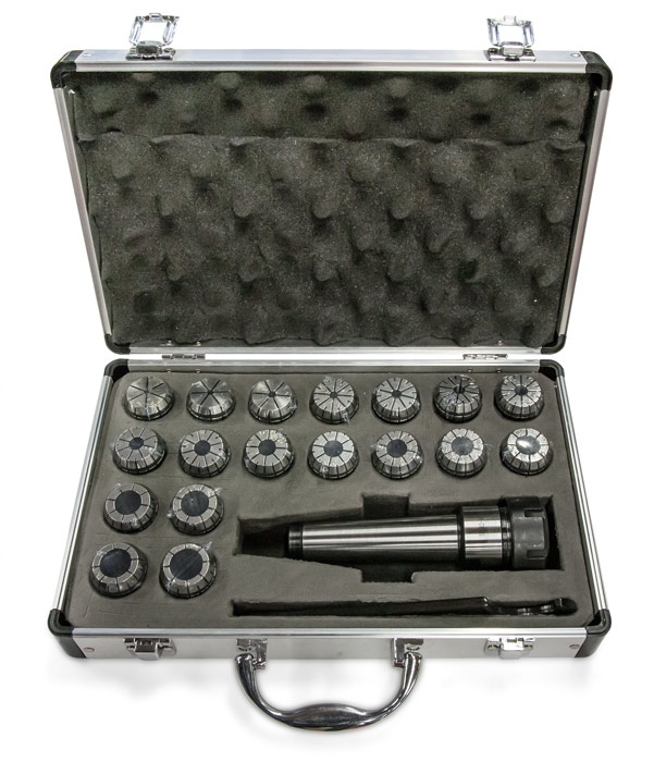 OPTIMUM 3352052 Sada upínače MK2/M10/ER25 a kleštin 1,5-16 mm (15 ks)