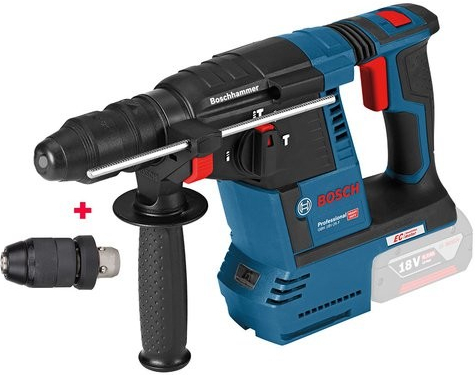 Bosch GBH 18V-26F Aku kladivo 18V (bez aku) - 0611910000