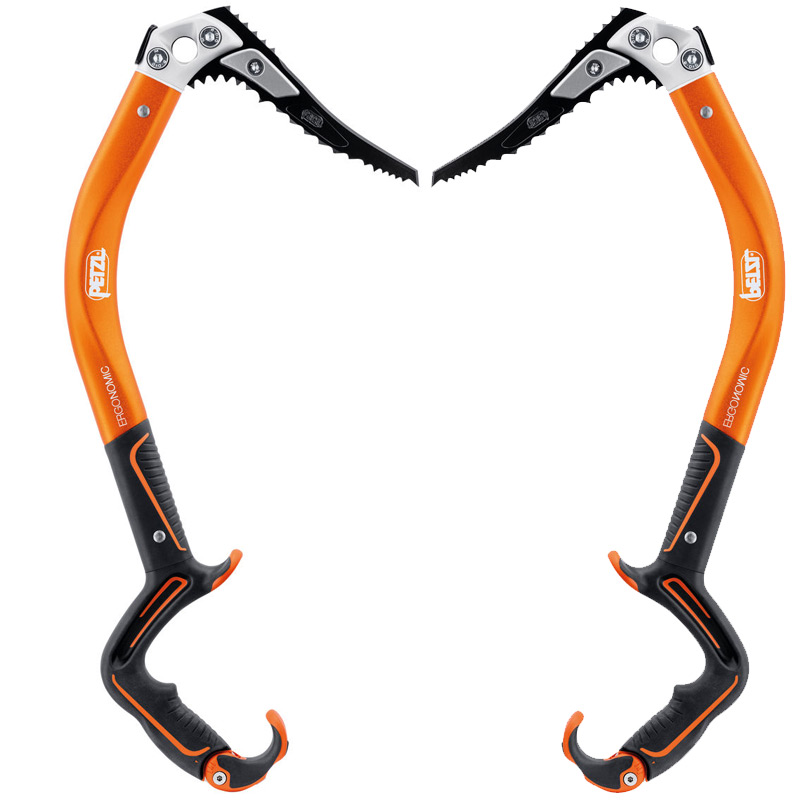 PETZL ERGONOMIC sada 2ks cepínů pro extrémní ledy a drytooling