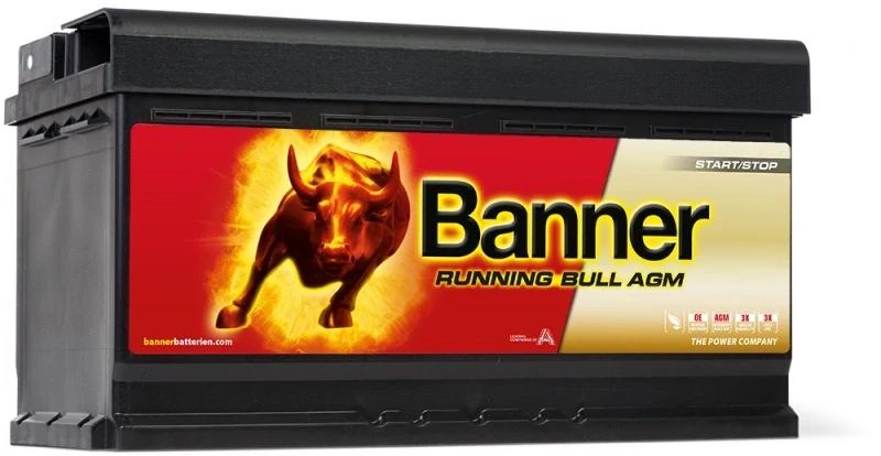 BANNER 12V 95Ah 850A 59501 RUNNING BULL autobaterie