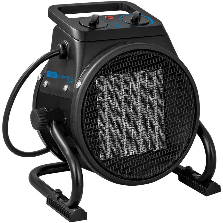 Güde GEH 2000 P Elektrický přímotop 2kW - 85122