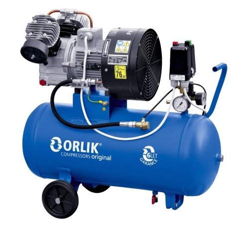 ORLÍK PKS 9/50 olejový kompresor 1,5kW, 400V