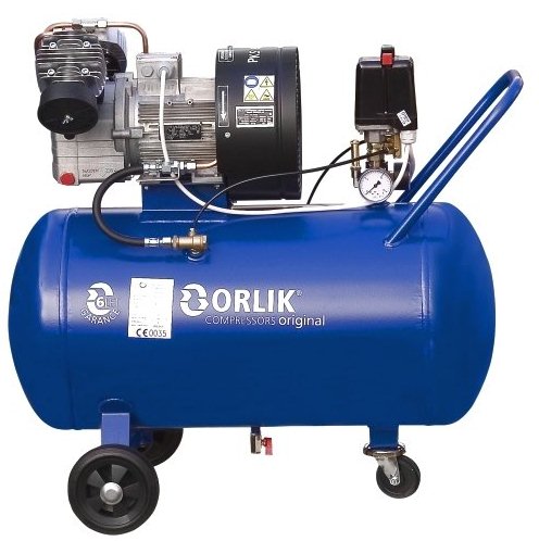 ORLÍK PKS 9-2/100 olejový kompresor 1,5kW, 230V