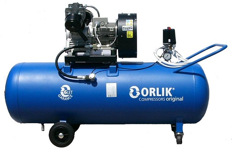 ORLÍK PKS 28/270 pístový olejový kompresor 4kW