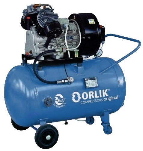 ORLÍK PKS 28-O/150 Bezolejový kompresor 4kW, 150l, 400V