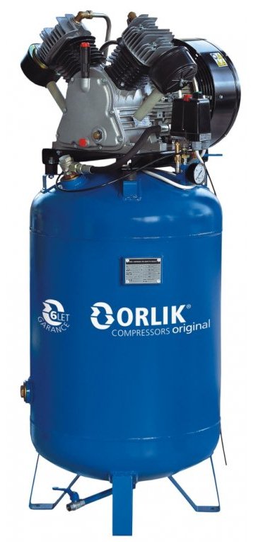 ORLÍK SKS 28-O/270 Bezolejový vertikální kompresor 4kW, 270l, 400V