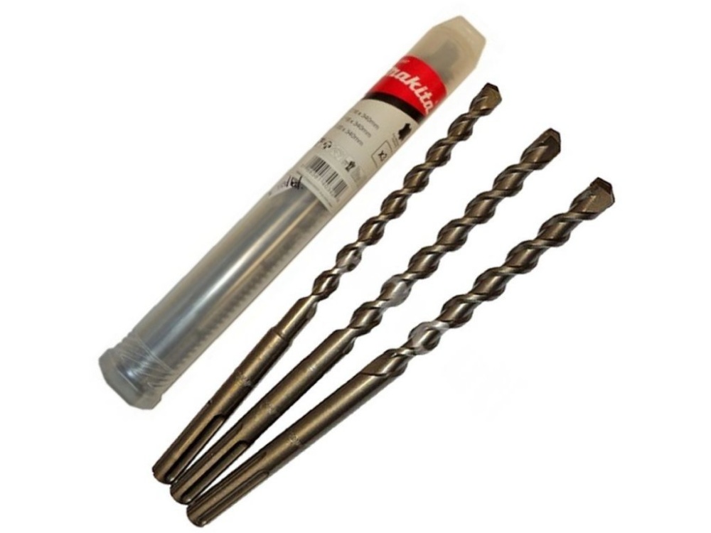 MAKITA D-40587 3-dílná sada vrtáků SDS-max