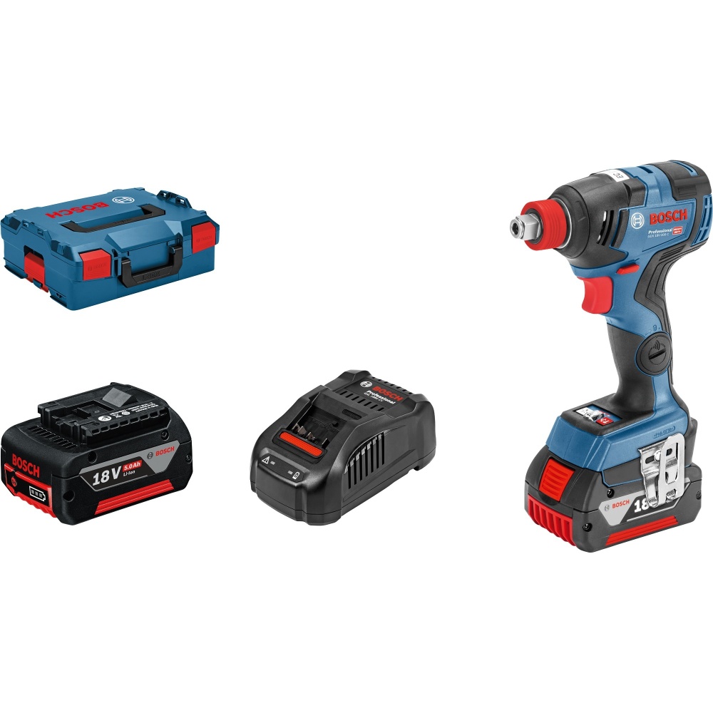 Bosch GDX 18V-200C Aku rázový utahovák 18V / 5,0Ah - 06019G4201