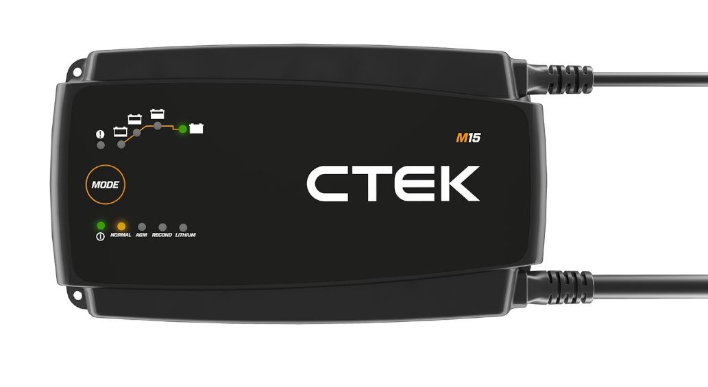 CTEK M15 12V 15A nabíječka pro lodě a karavany