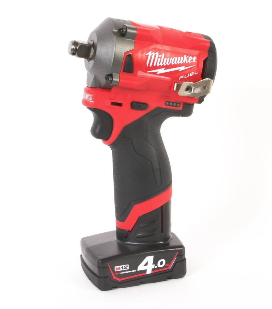MILWAUKEE M12 FIWF12-422X Aku kompaktní rázový utahovák 18V / 2,0Ah + 4,0Ah
