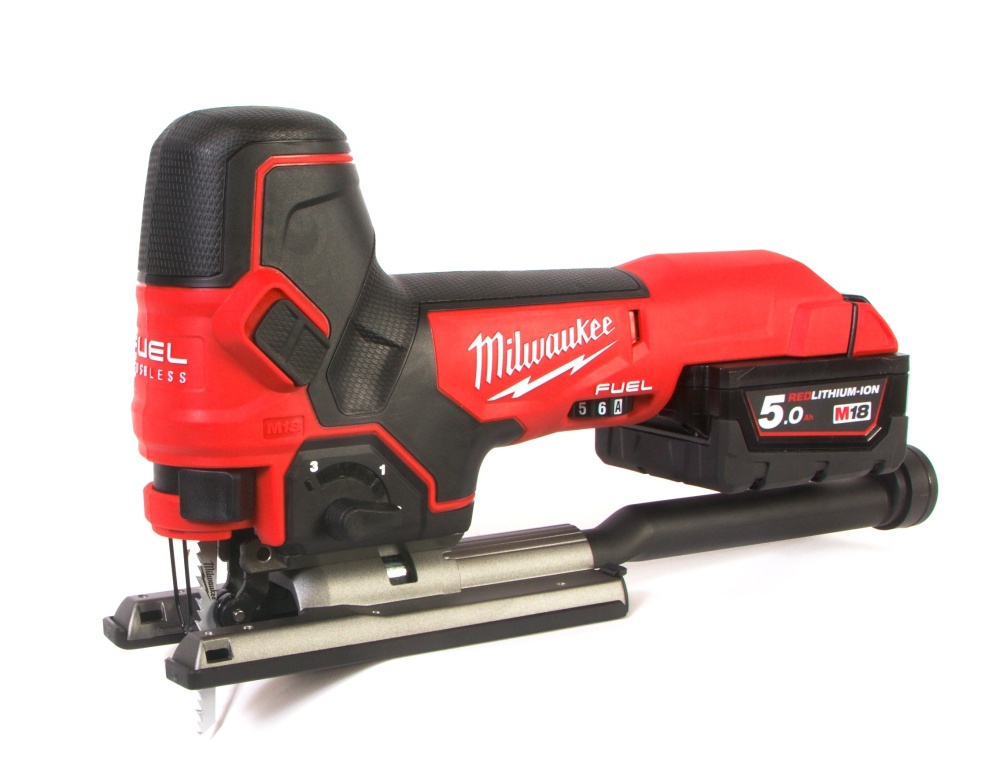 MILWAUKEE M18 FBJS-502X Aku přímočará pila 18V / 5,0Ah