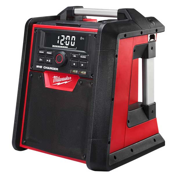 Milwaukee M18 RC-0 dílenské aku rádio/nabíječka (bez aku) - 4933446639