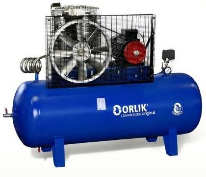 ORLÍK SKS 51/500 olejový kompresor 7,5kW, 850 l/min.