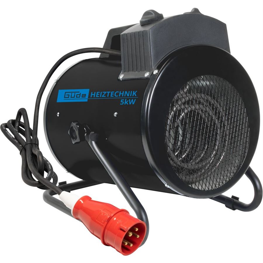 Güde GEH 5000 R Elektrický přímotop 5kW, 400V - 85131