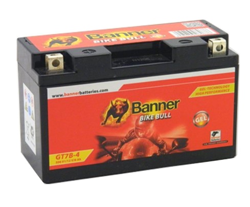 Banner BIKE BULL GEL 50601 GT7B-4 12V 6Ah 90A = YT7B-4
