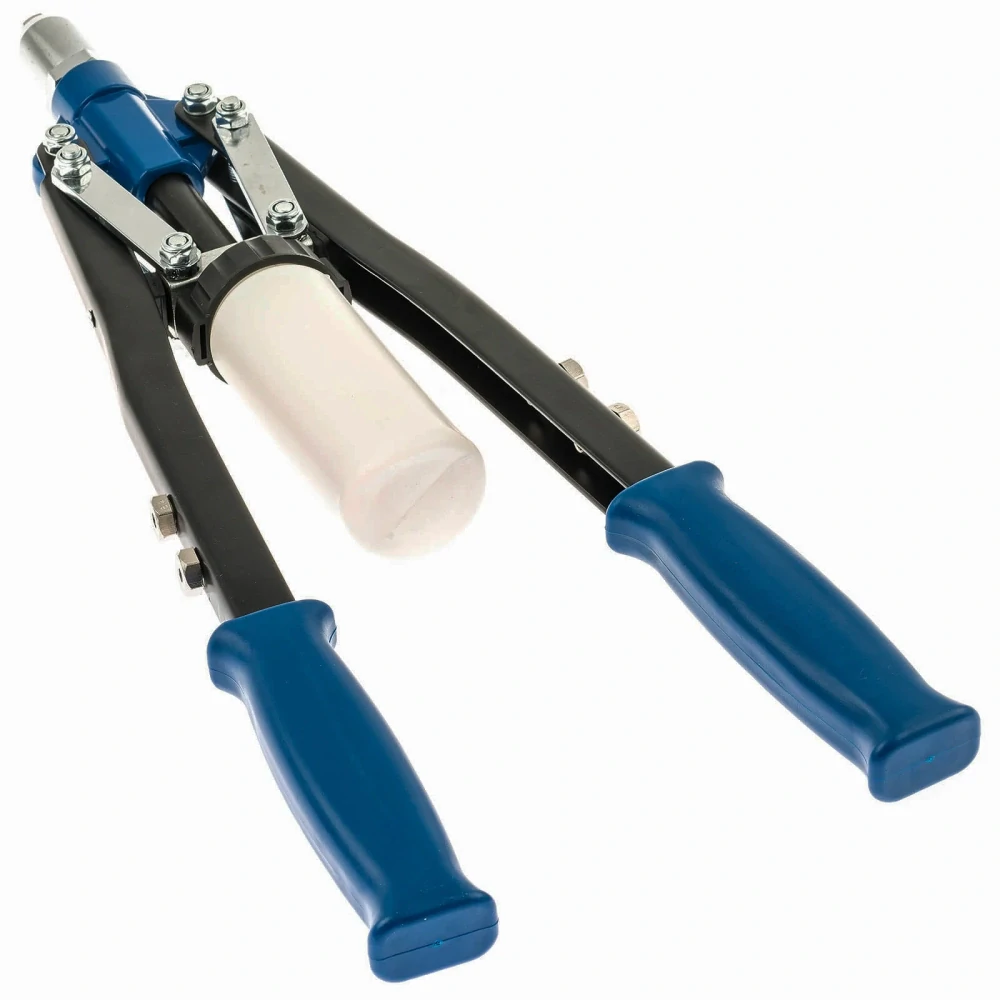 SATRA S-18HHR Nýtovací kleště pákové, na trhací nýty 3.2 - 6.4 mm, s adaptéry
