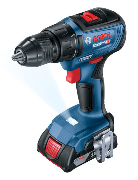 Bosch GSR 18V-50 Professional Aku vrtací šroubovák 18V / 2,0Ah - 06019H5000