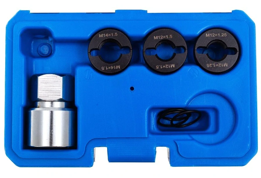 QUATROS QS14941 Sada na opravu závitů kolových šroubů, M12x1.25-M14x1.5
