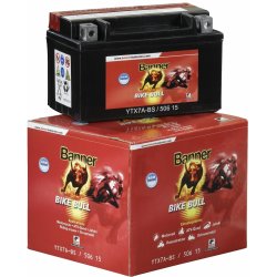 BANNER 51822 Bike Bull YTX20CH-BS 12V 18Ah 220A motobaterie