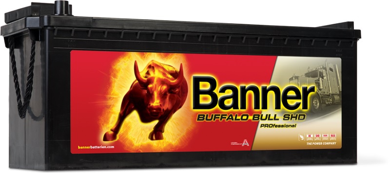 BANNER Bufalo Bull 64503 SHD PRO 12V 145Ah, 800A autobaterie