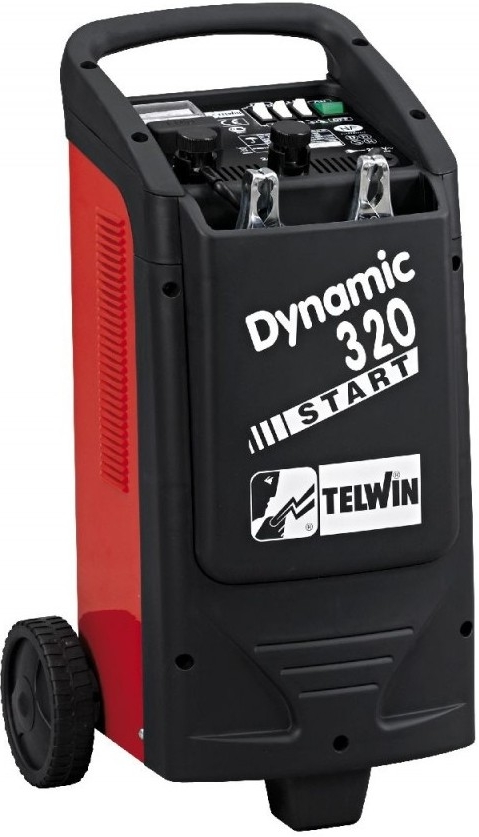 TELWIN DYNAMIC 320 START 12/24 V startovací a nabíjecí vozík