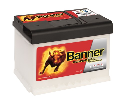 BANNER Power Bull Professional 12V 63Ah 600A P6340