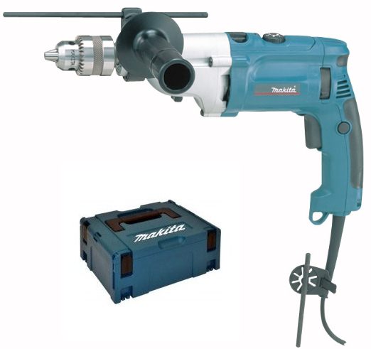 Makita HP2070J příklepová vrtačka 1010W + systainer