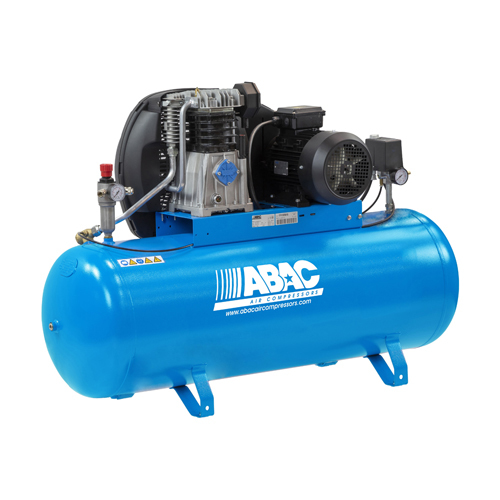ABAC A49B-4-200FT Pro Line stacionární olejový dvoustupňový kompresor 4kW