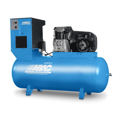 ABAC Pro Line B70-7,5-500FTXD pístový kompresor 7,5kW + sušička