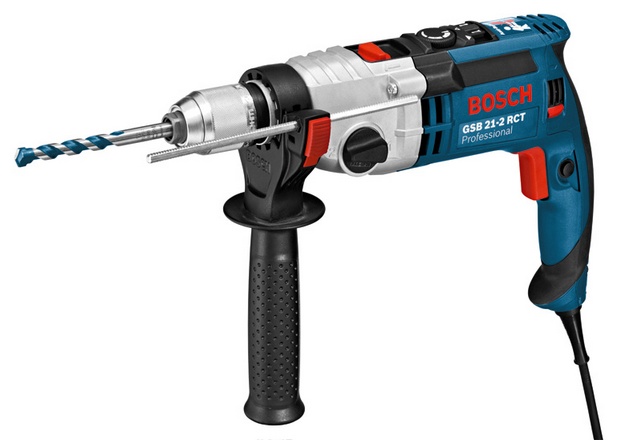 Bosch GSB 21-2 RCT Professional příklepová vrtačka - 060119C700