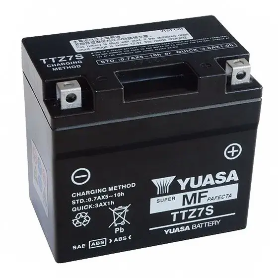 YUASA TTZ7S 12V, 6Ah motobaterie - originální