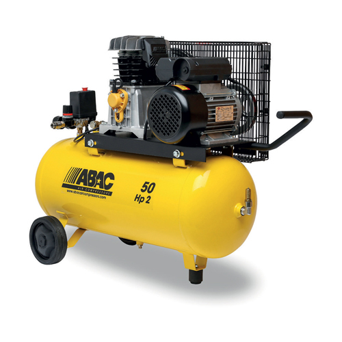 ABAC Base Line B26-1,5-50CM řemenový olejový kompresor 1,5kW