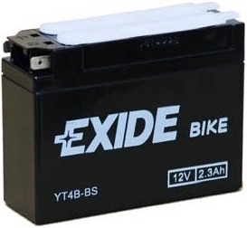 EXIDE YT4B-BS 12V 2,3Ah 35Ah motobaterie