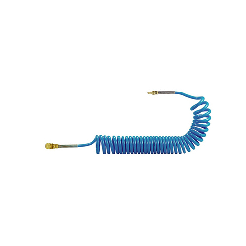 PUBJ585ES pneu spirálová hadice PU, 5m, pr. 5/8mm