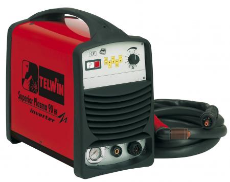TELWIN SUPERIOR PLASMA 90 HF - Plazmový řezací agregát