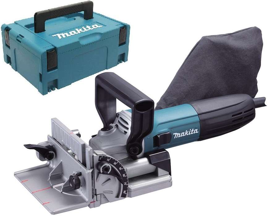 Makita PJ7000J štěrbinová lamelovací frézka + systainer